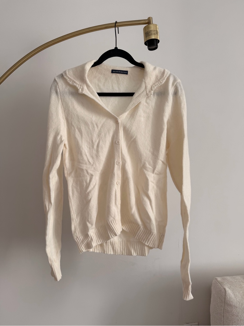 NWOT Brandy Melville Amalie Wool Cardigan